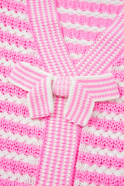 Bow & Behold Striped Top