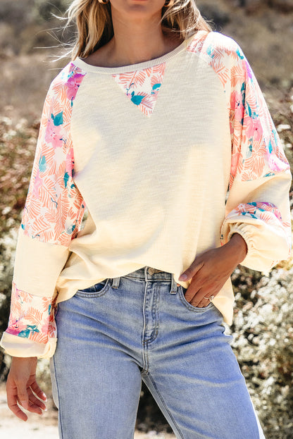 Petal & Patch Balloon Sleeve Top