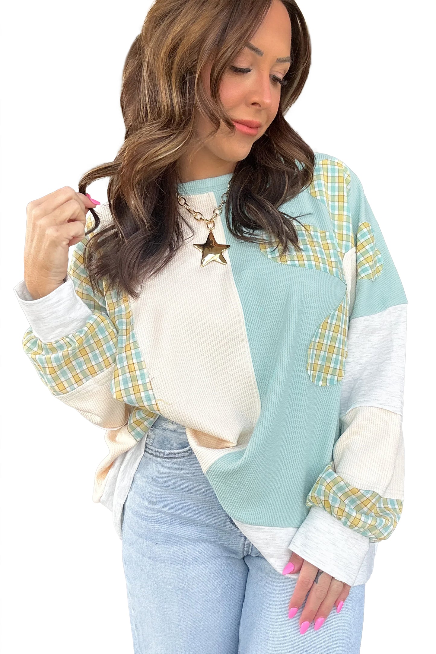 Pieced Together Top