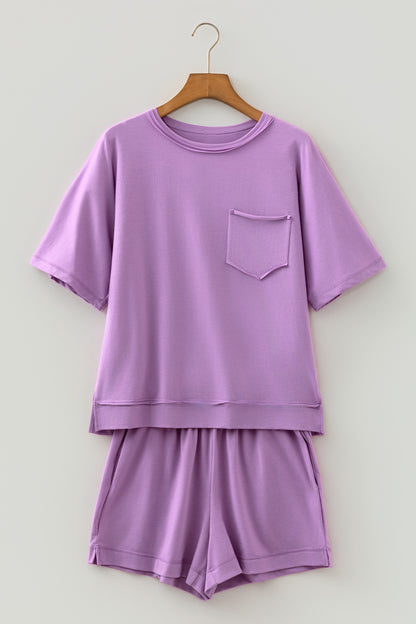 Made To Match Top & Short Set