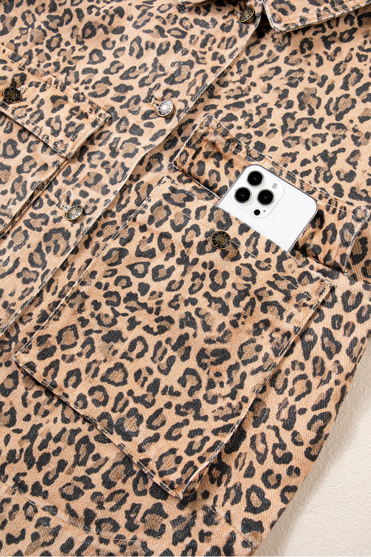 Call Of The Wild Denim Jacket
