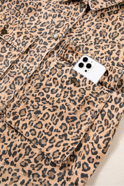 Call Of The Wild Denim Jacket