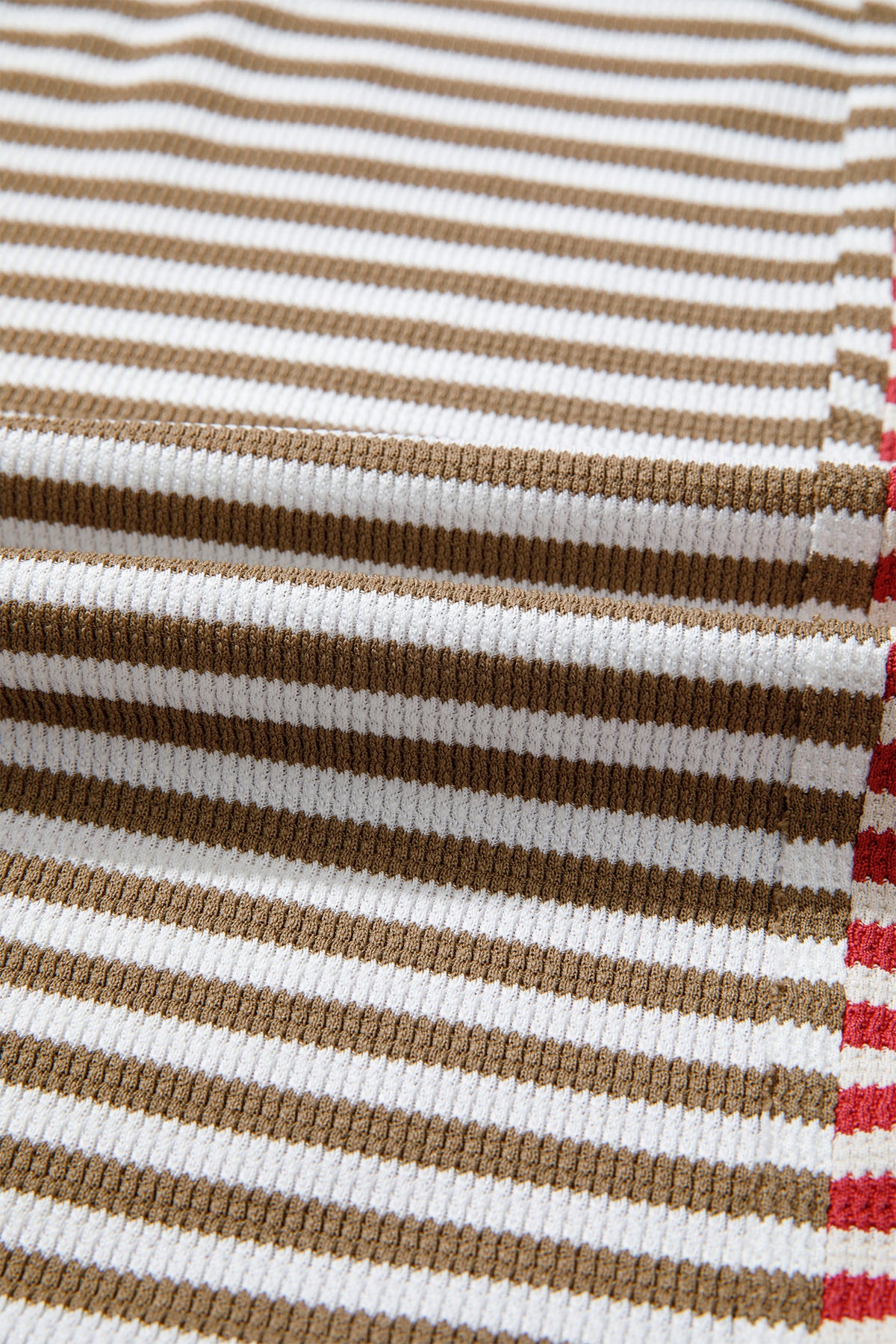 Mixed Signals Striped Top