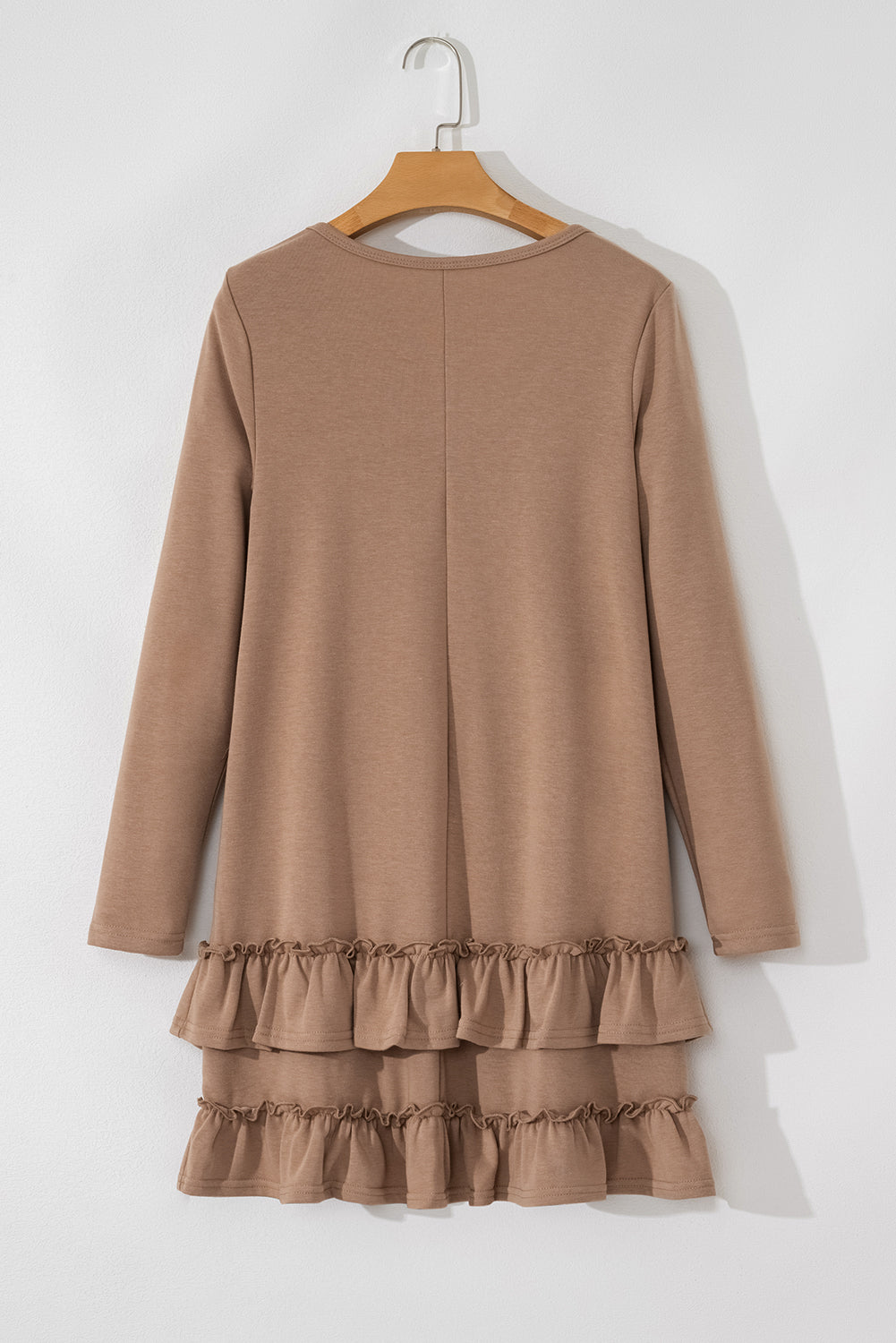 Ruffle & Roast Mini Dress