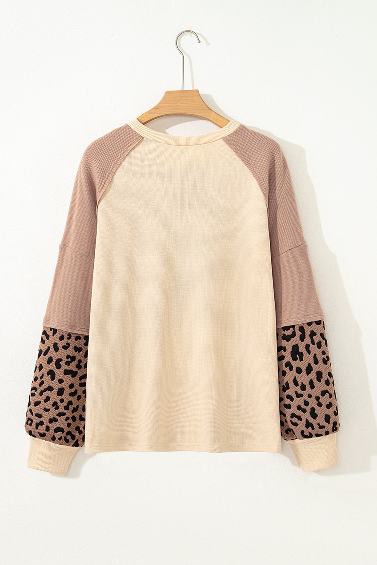 Running Wild Leopard Sweatshirt