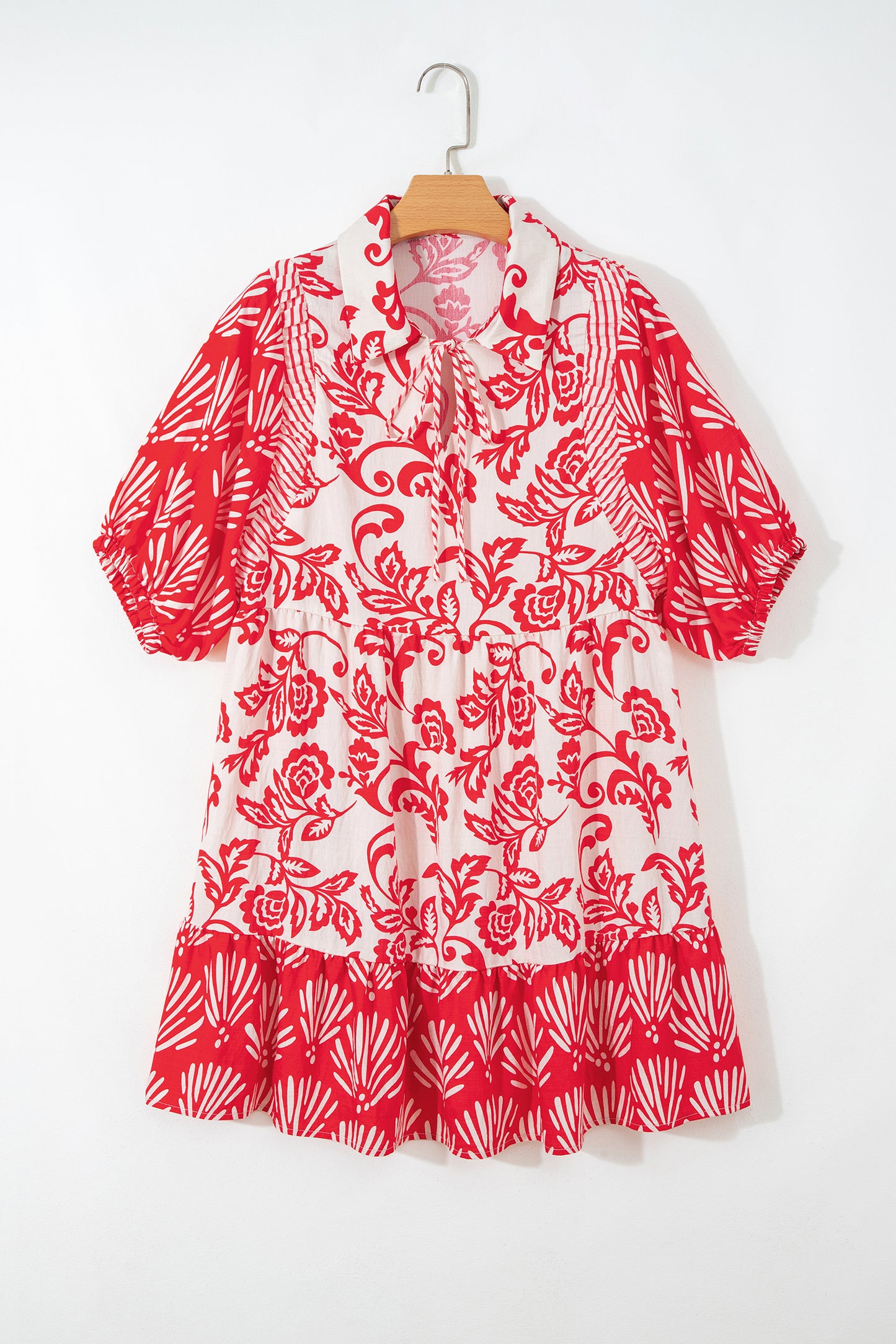 Scarlet Fever Mini Dress