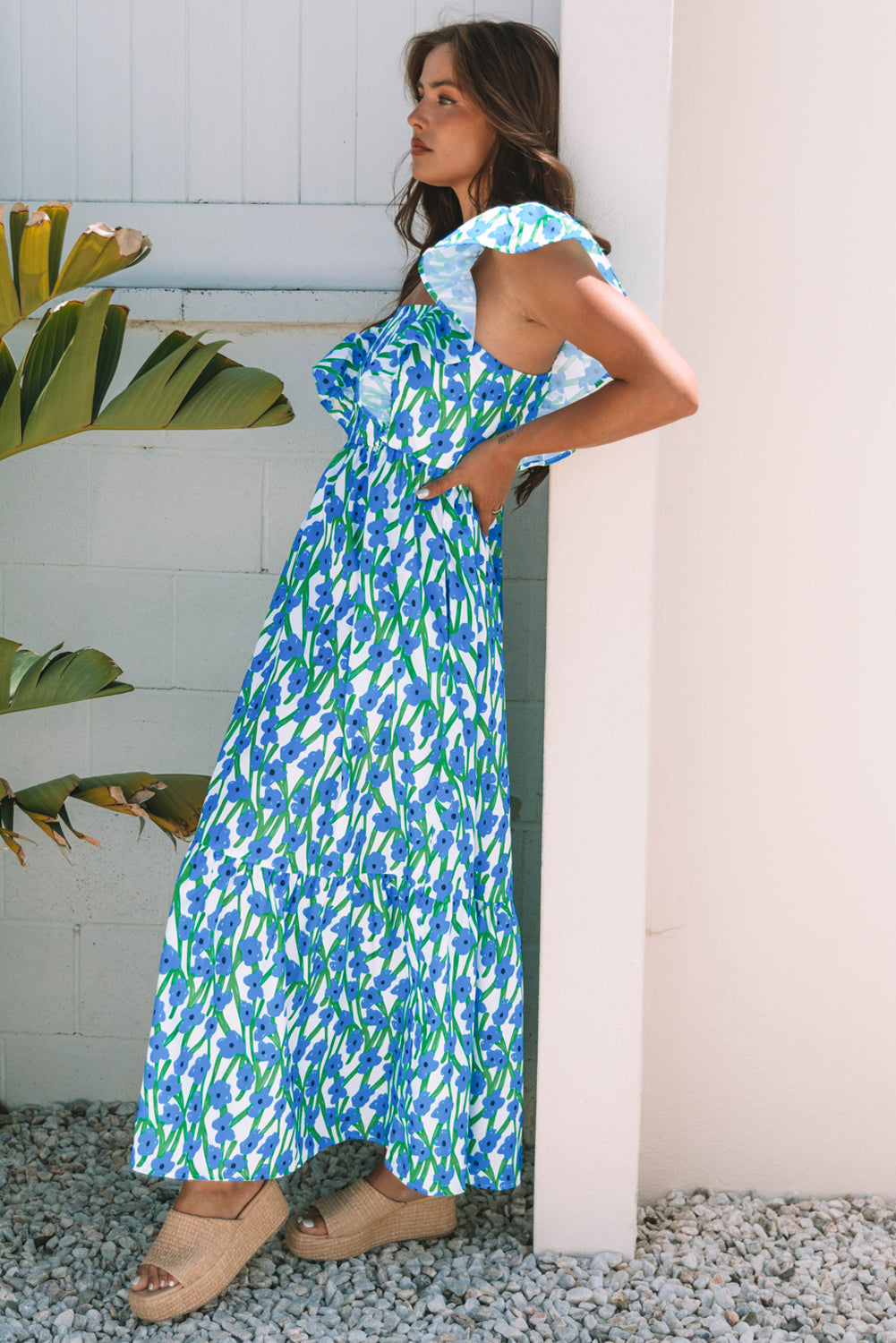 Bloom All Day Maxi Dress