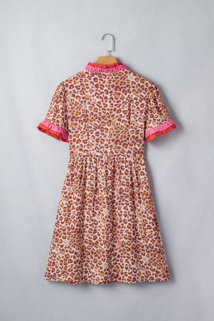 On The Prowl Mini Dress