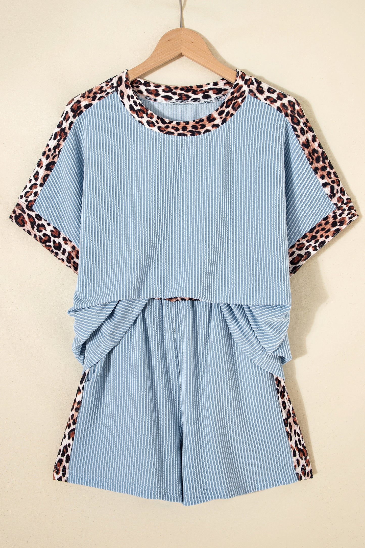 Wild About Matches Top & Short Set