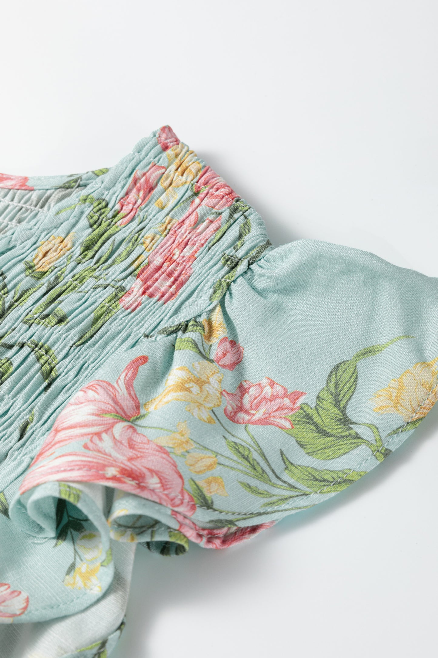 Smock Of The Town Midi Dress