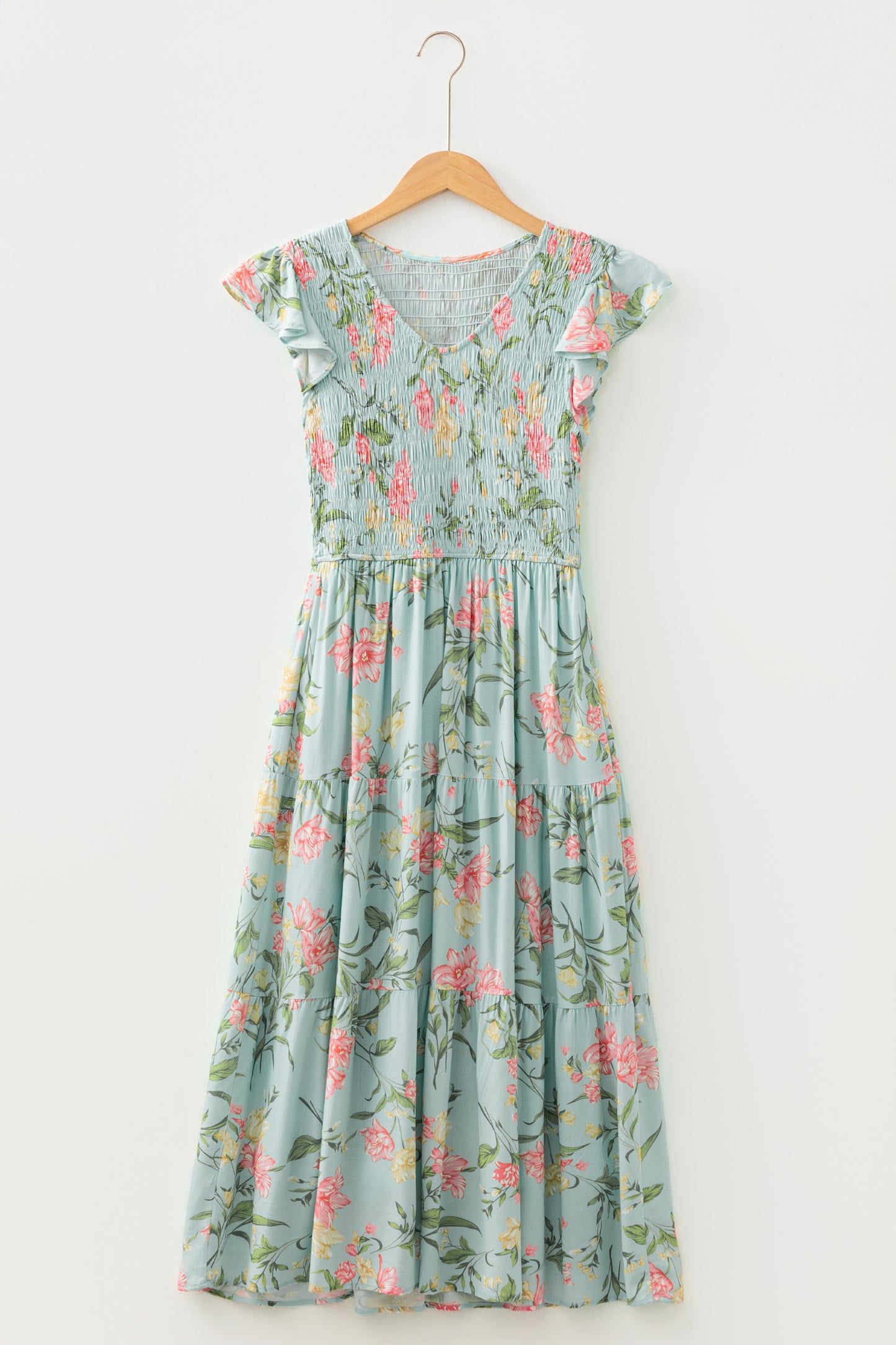 Smock Of The Town Midi Dress