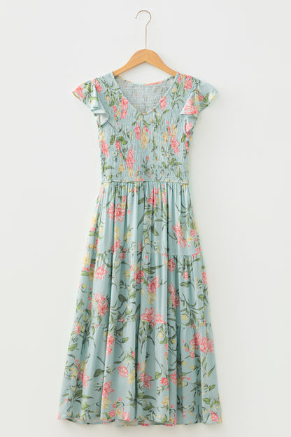 Smock Of The Town Midi Dress