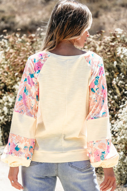 Petal & Patch Balloon Sleeve Top