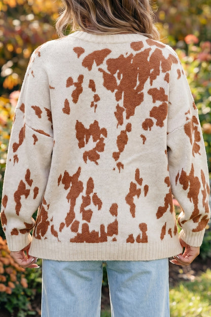 Moo-d For Fall Sweater
