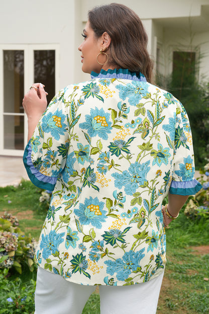 Bloom Where You’re Planted Blouse