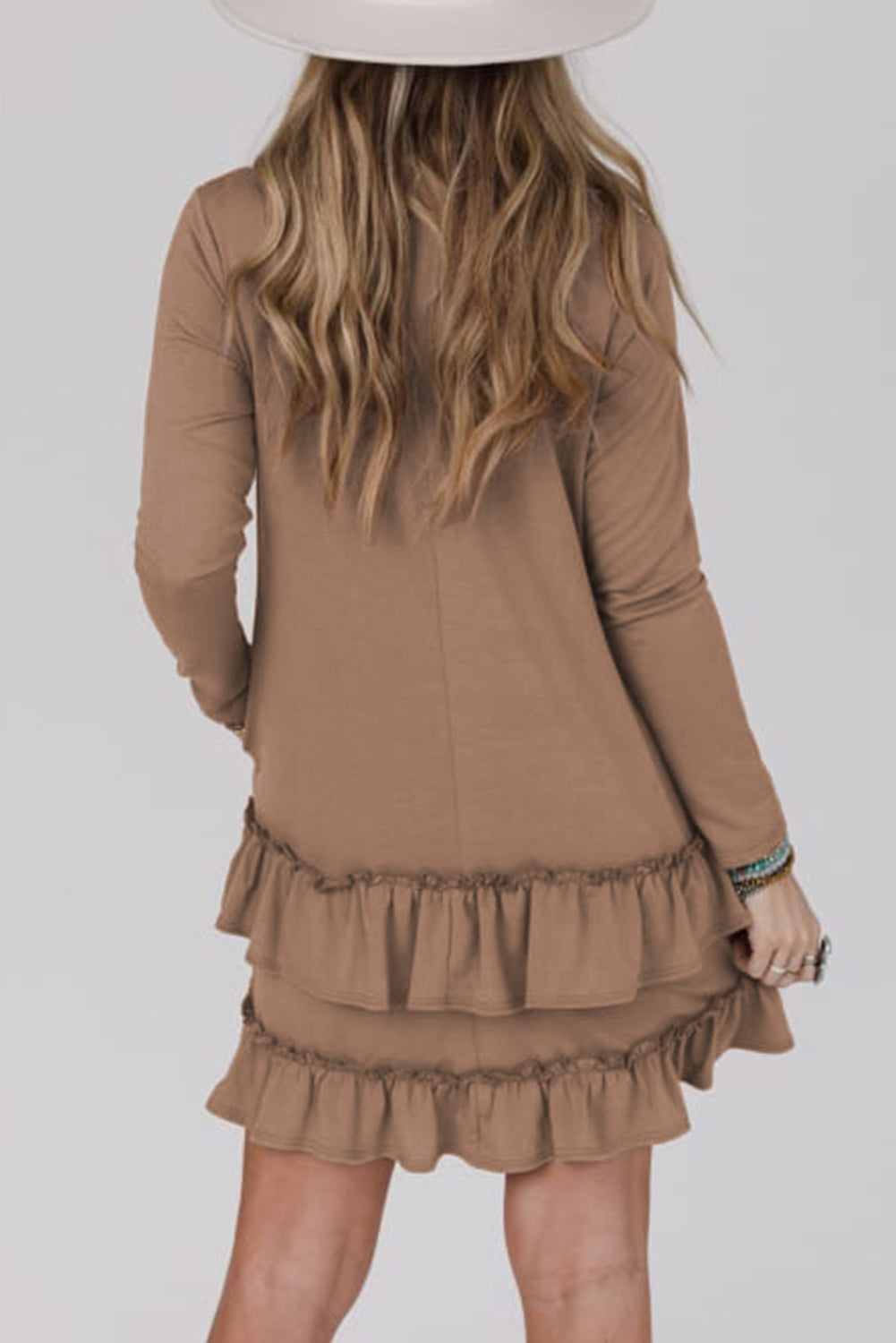 Ruffle & Roast Mini Dress