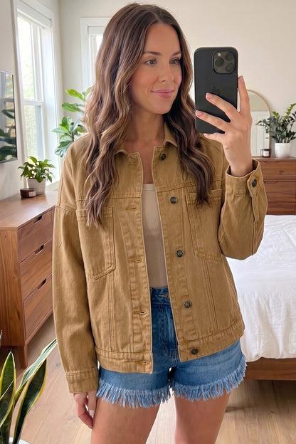 Honey Drip Denim Jacket