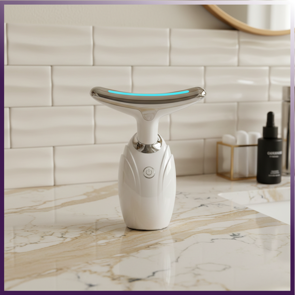 Neck & Face Lifting LED Therapy Device