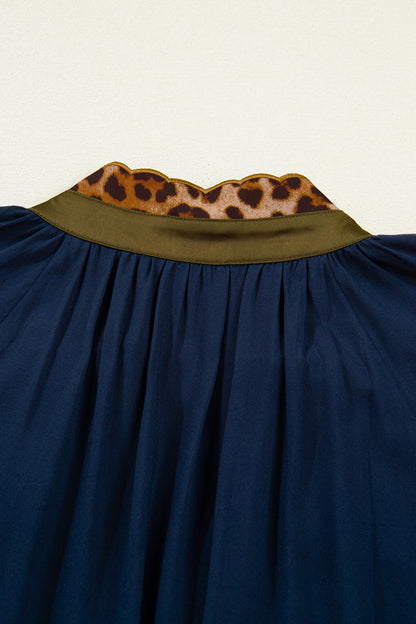 Untamed Charm Mini Dress