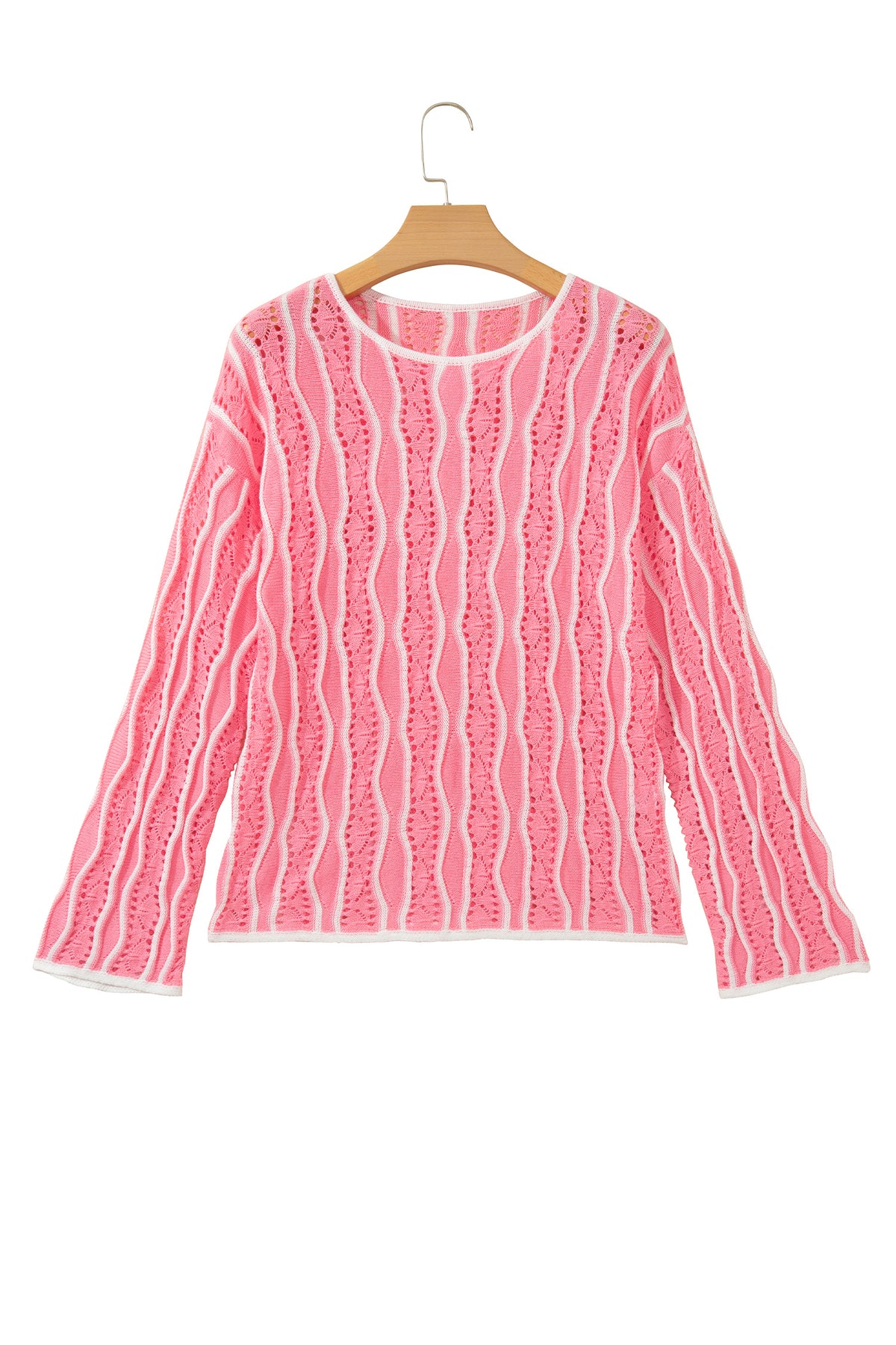Wavy Days Knit Sweater