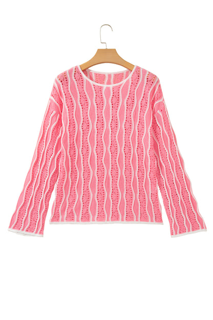Wavy Days Knit Sweater
