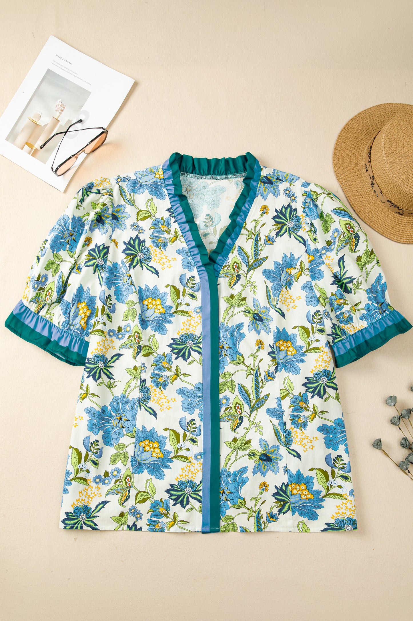 Bloom Where You’re Planted Blouse