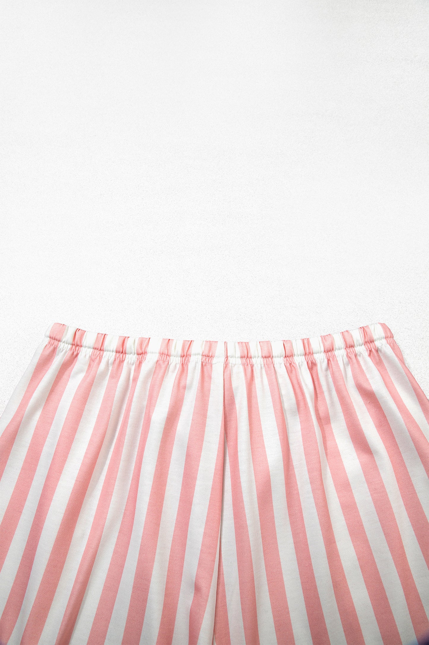 Stripe Expectations Top & Short Set