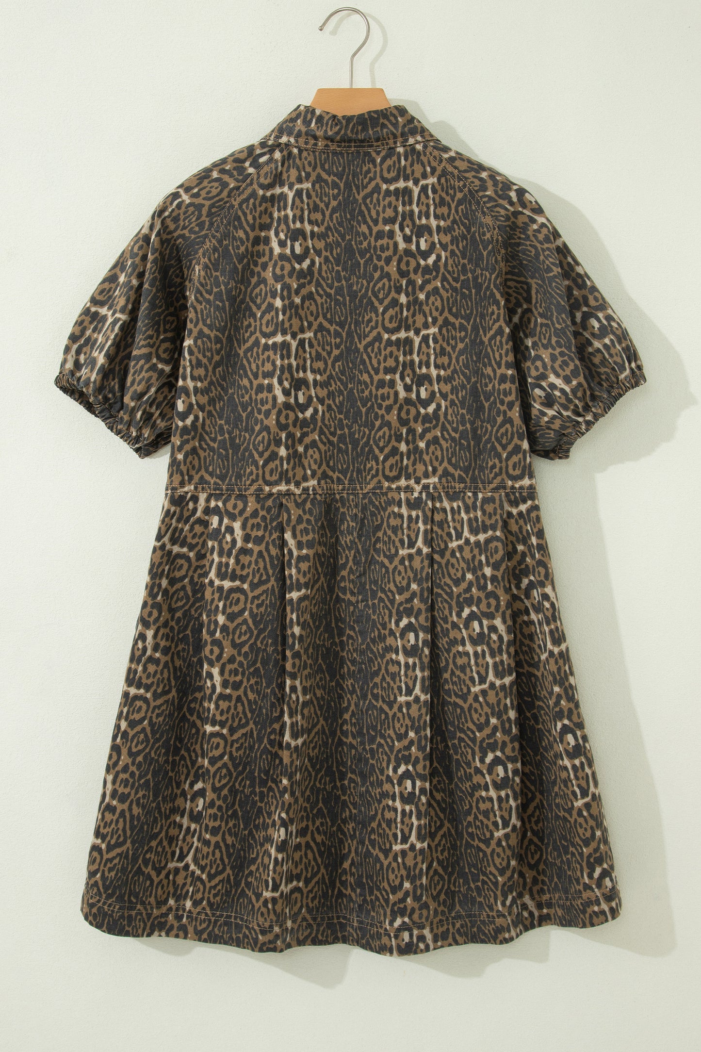 Hear Me Roar Denim Dress