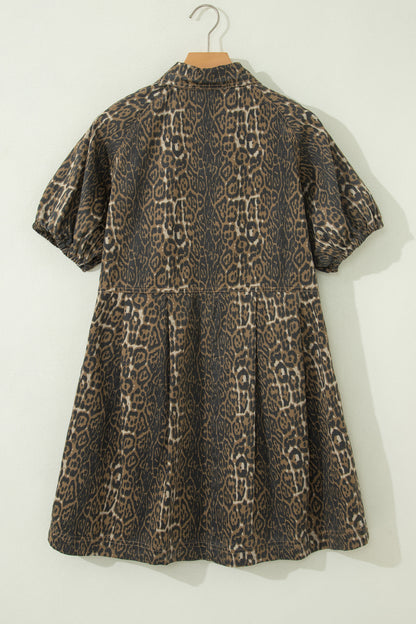 Hear Me Roar Denim Dress