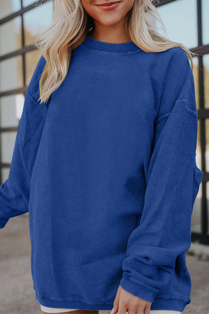 Cozy To The Cord Sweatshirt