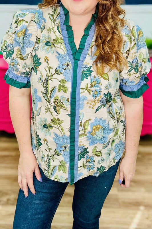Bloom Where You’re Planted Blouse