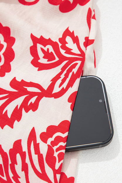 Scarlet Fever Mini Dress