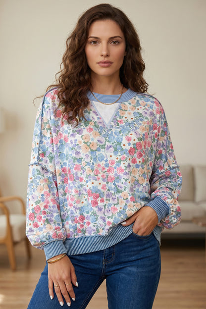Floral Daydream Long Sleeve Top