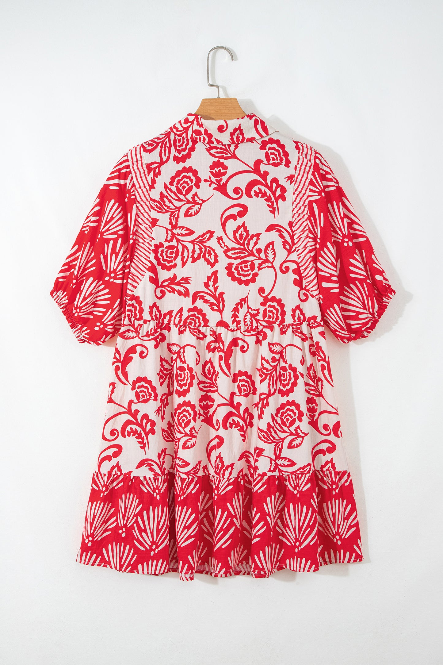 Scarlet Fever Mini Dress