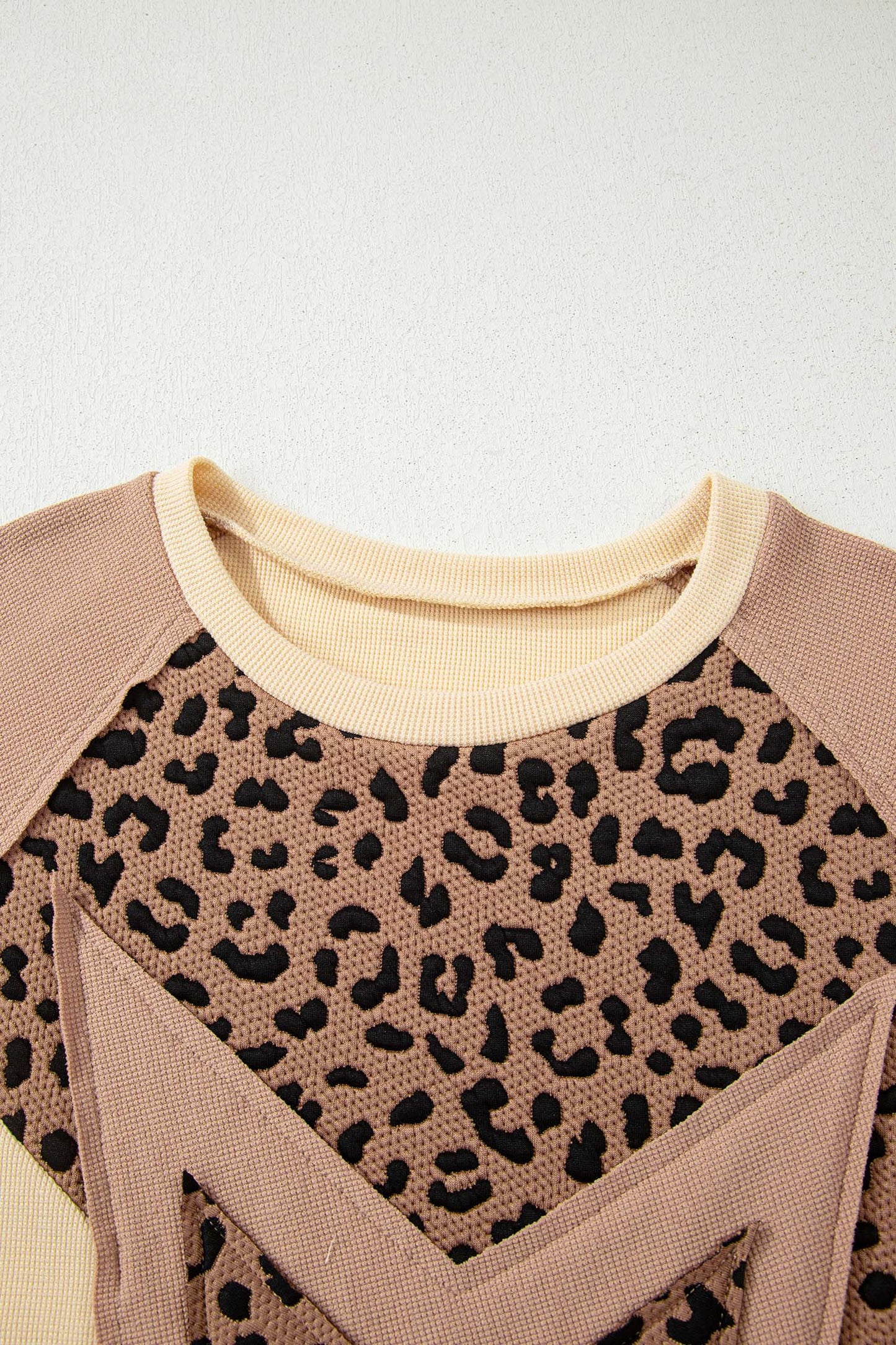Running Wild Leopard Sweatshirt