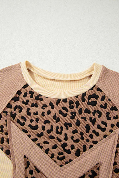 Running Wild Leopard Sweatshirt