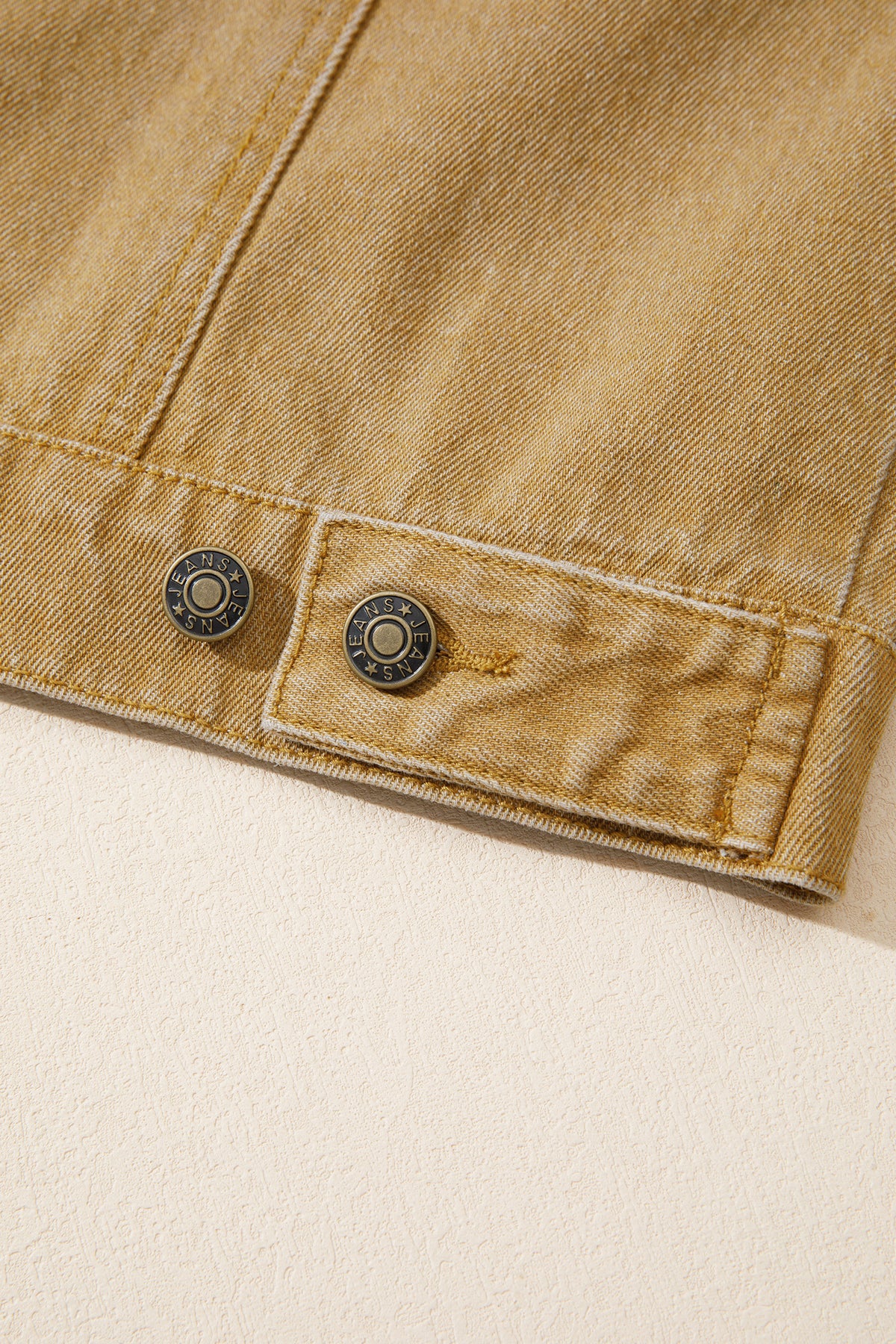Honey Drip Denim Jacket