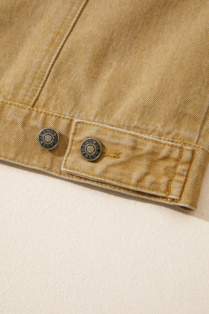 Honey Drip Denim Jacket