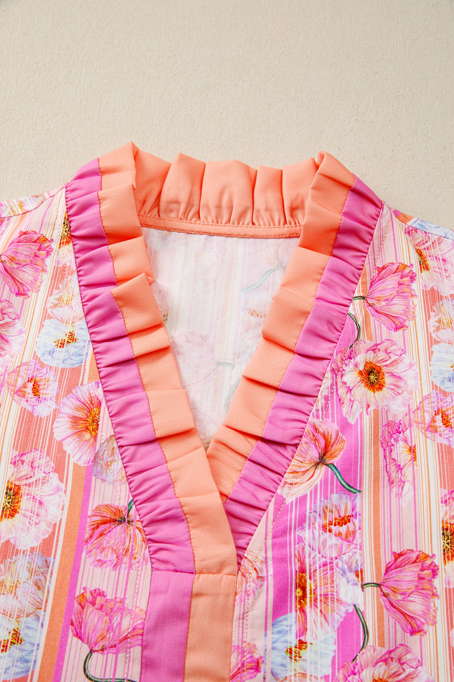 Pretty Little Poppy Top