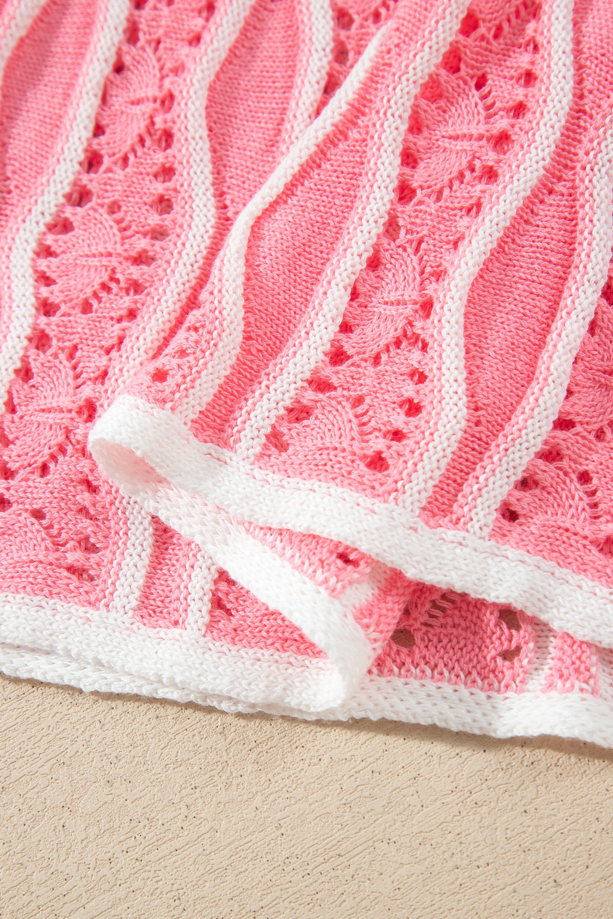 Wavy Days Knit Sweater