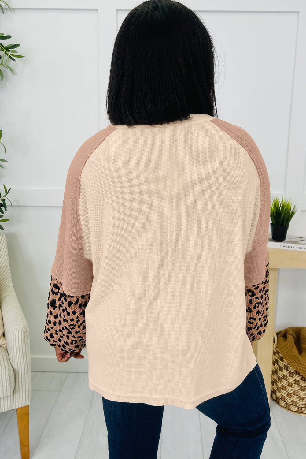 Running Wild Leopard Sweatshirt