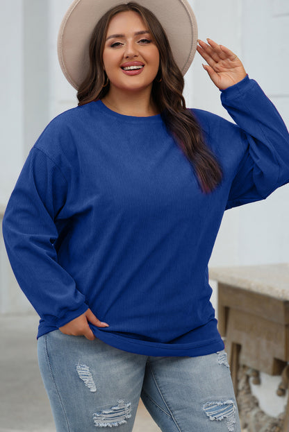 Cozy To The Cord Sweatshirt