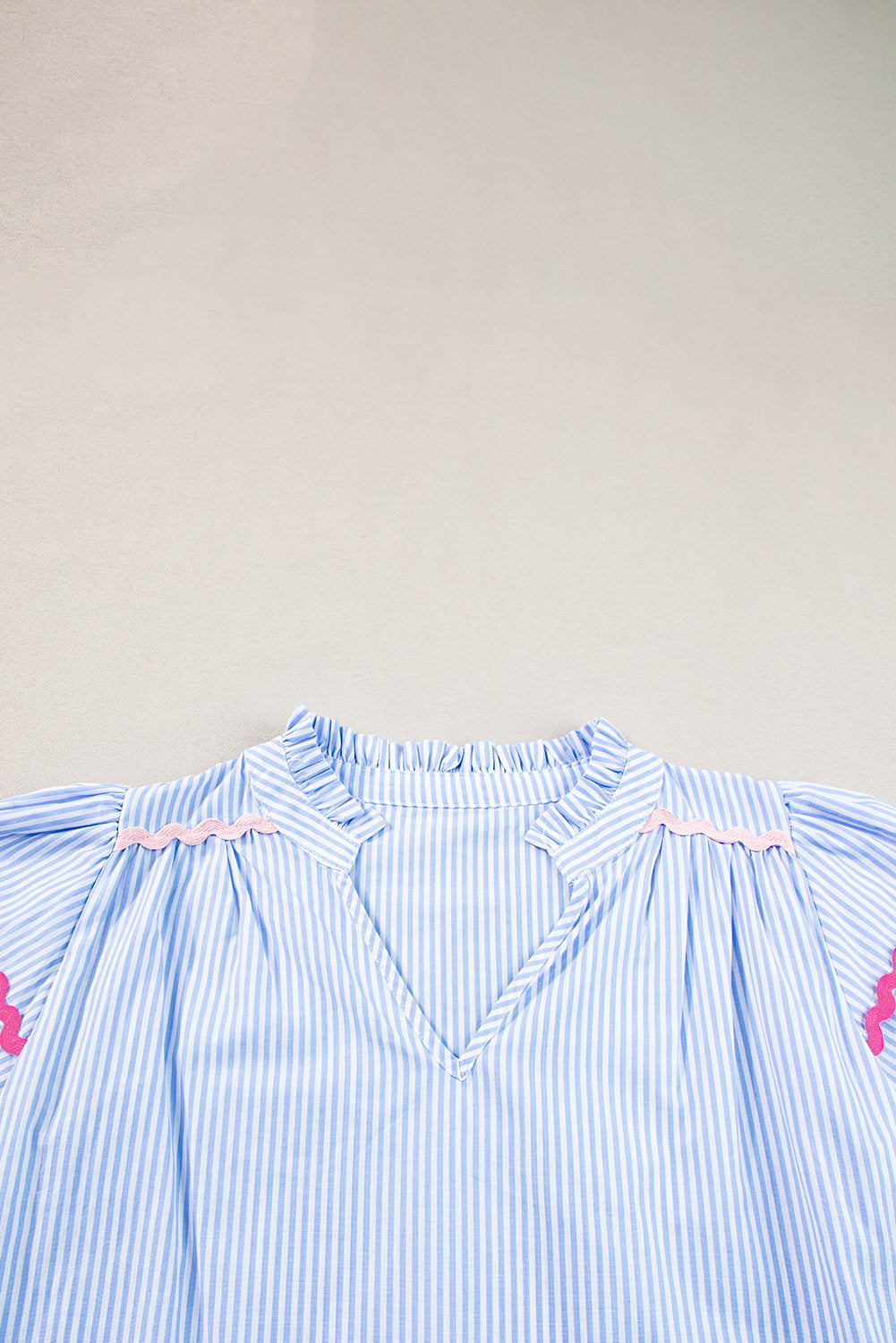Ric Rac & Roll Striped Top