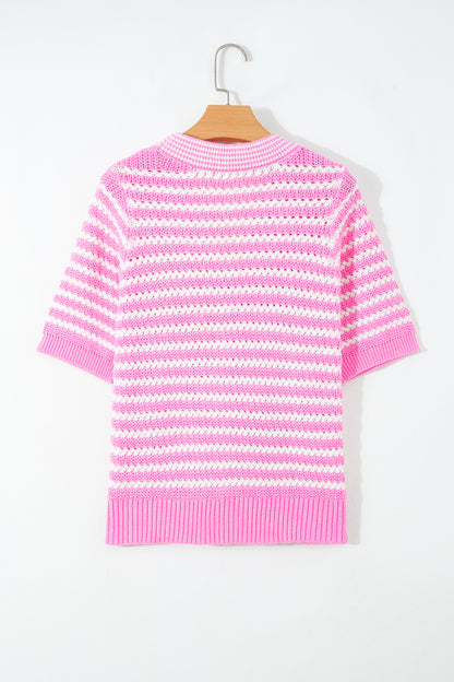 Bow & Behold Striped Top