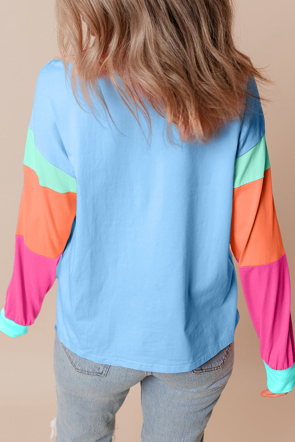 Bright Side Colorblock Top