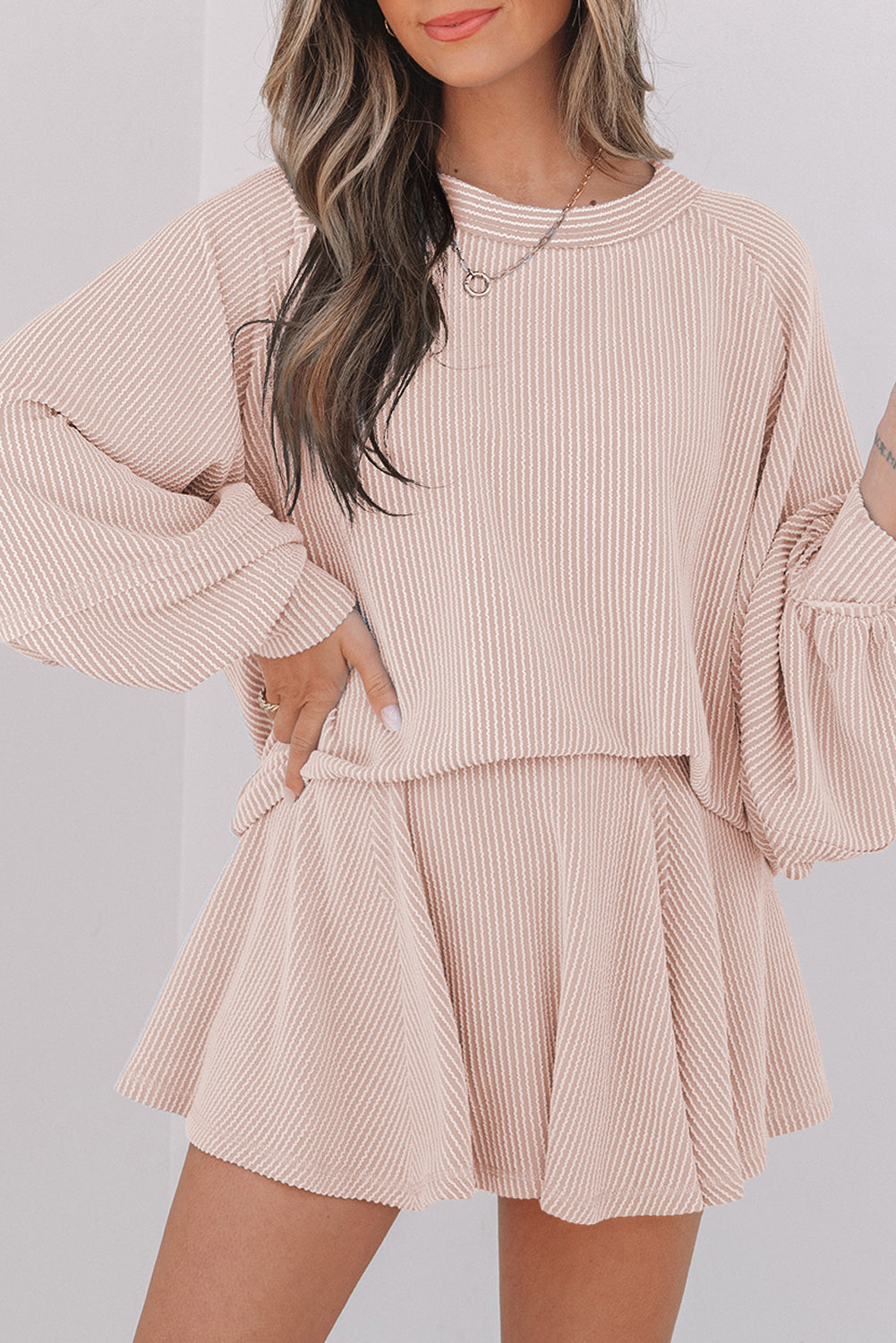 Cordially Yours Top & Skort Set