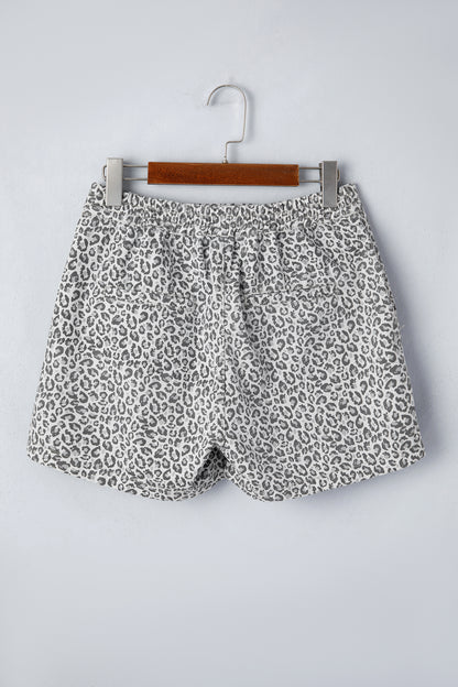Leopard Darling Skort