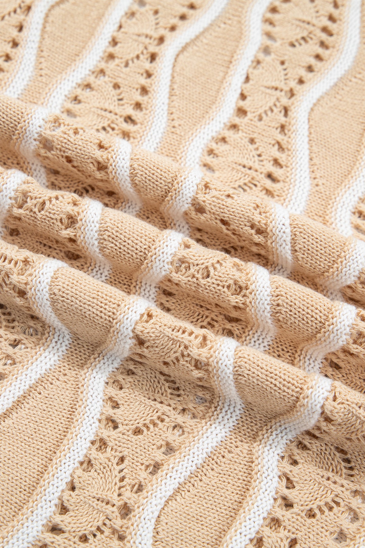 Wavy Days Knit Sweater
