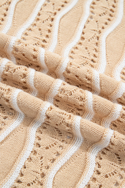 Wavy Days Knit Sweater