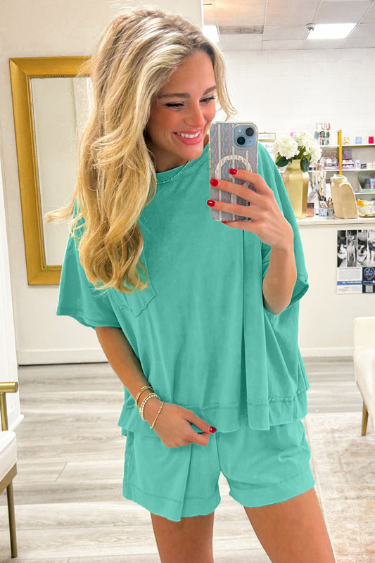 Made To Match Top & Short Set